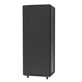 APSYS APFS-6818 floor standing server cabinet with mesh front door, view 2