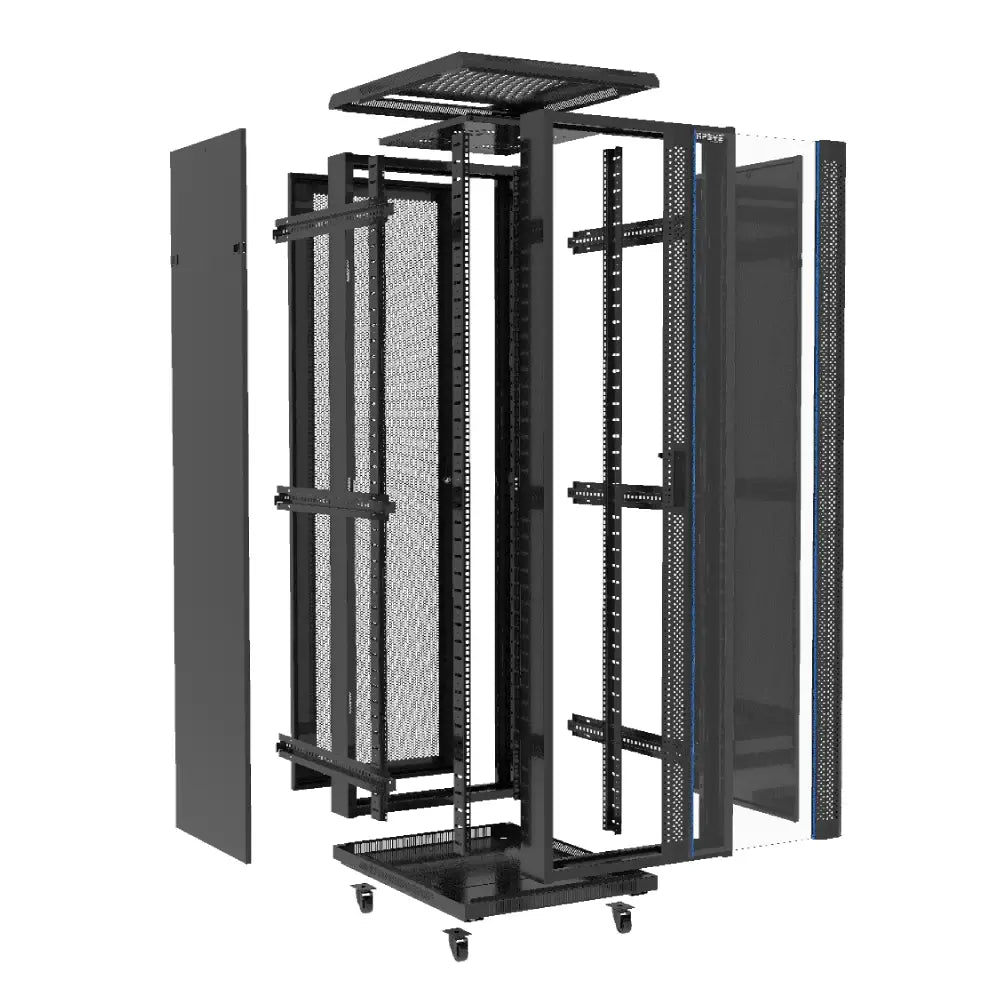 APSYS APFS-8842 42U floor standing server cabinet, view 3