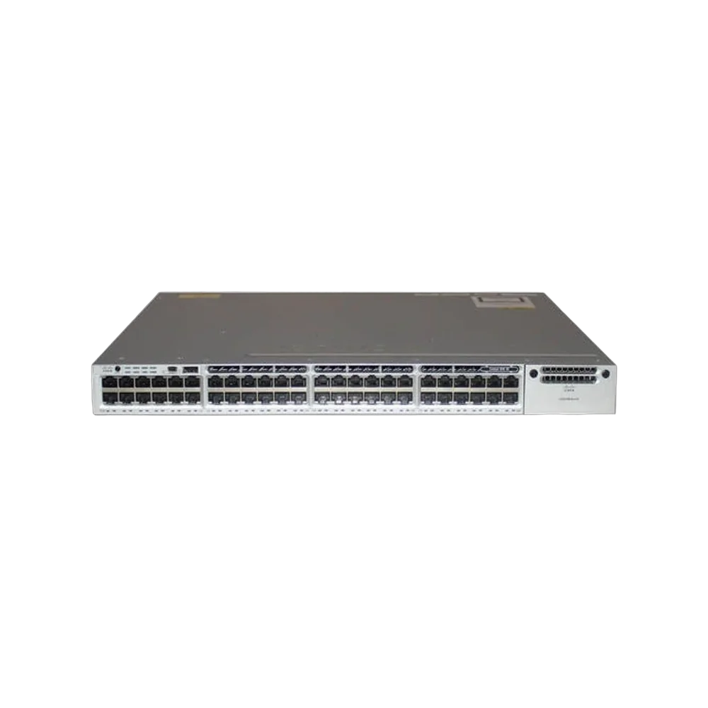 Cisco Catalyst 3850 48 port Gigabit PoE+ Layer 3 managed switch