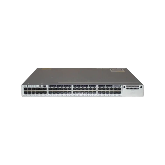 Cisco Catalyst 3850 48 port Gigabit PoE+ Layer 3 managed switch