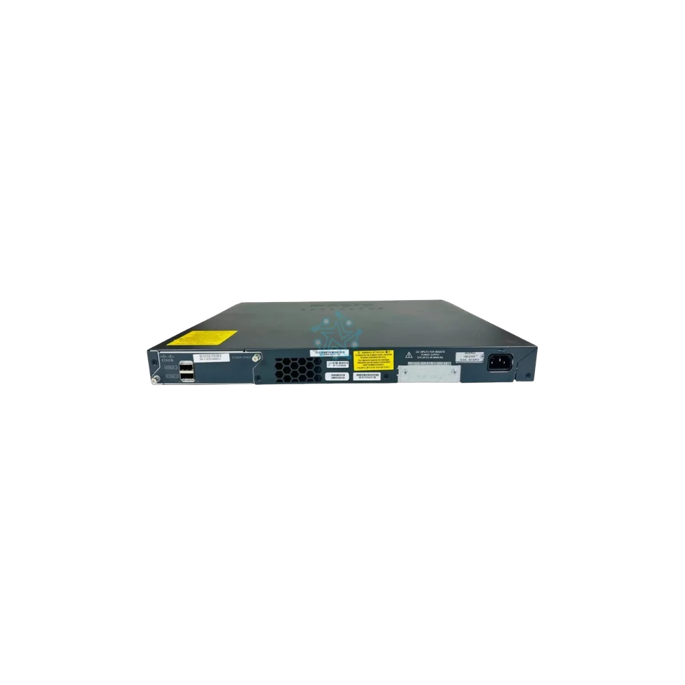 Cisco Catalyst WS-C2960X-48LPS-L 48 port Gigabit PoE+ switch with 4 SFP uplinks, view 2