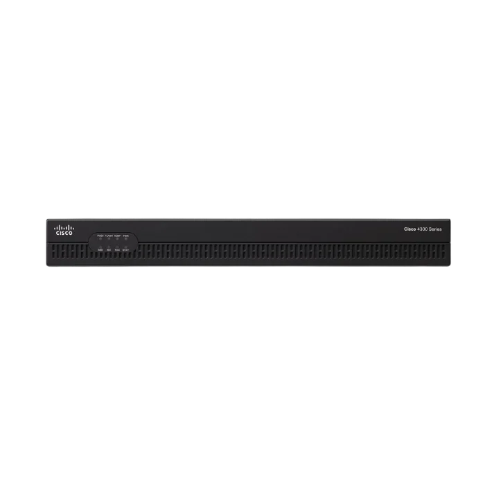 Cisco ISR4321-V/K9 integrated services router front view