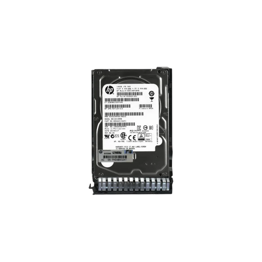 HPE 146GB 15K SAS 2.5 inch hard drive 627114-001 EH0146FBQDC