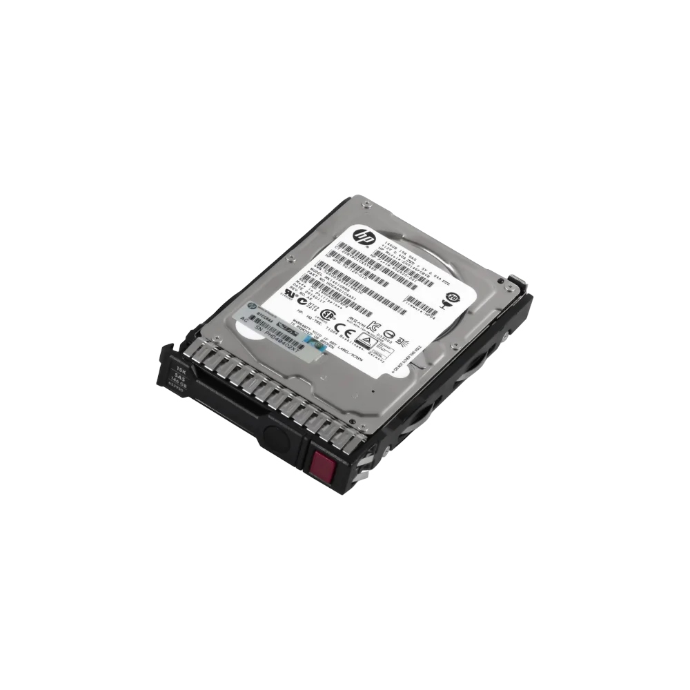 HPE 146GB 15K SAS 2.5 inch hard drive 627114-001 EH0146FBQDC, view 2