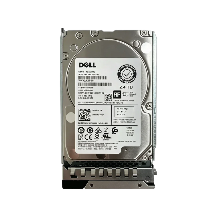 Dell 2.4TB 10K 12Gb/s SAS 2.5 inch enterprise hard drive 0RWR8F