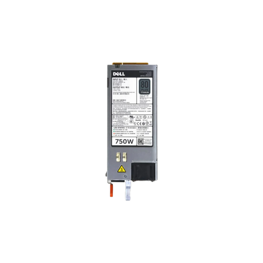 Dell E750E-S1 750W 80 Plus Platinum hot plug server power supply