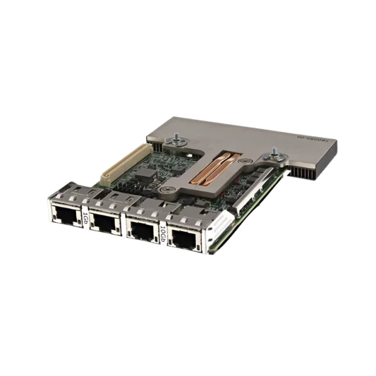 Dell NP9WY Broadcom 57416 2x 10Gb and 5720 2x 1Gb RJ45 quad port network daughter card
