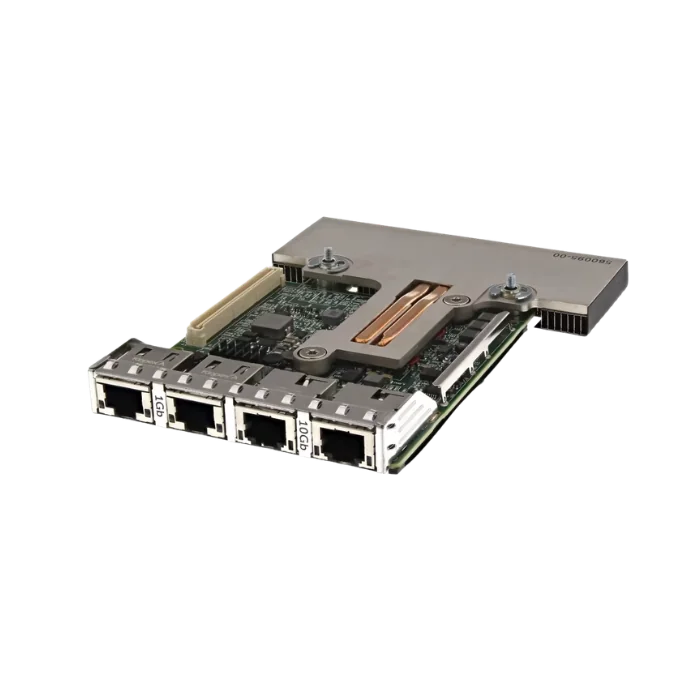 Dell NP9WY Broadcom 57416 2x 10Gb and 5720 2x 1Gb RJ45 quad port network daughter card