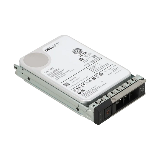Dell EMC 12TB 7.2K 12Gb/s SAS 3.5 inch hard drive 07KT9W Seagate Exos X16 ST12000NM009G, view 2