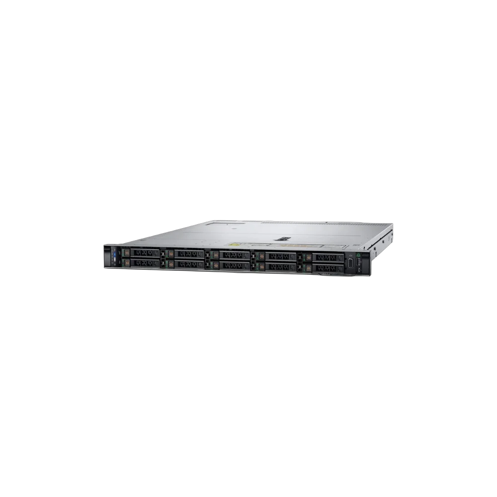 Dell EMC PowerEdge R650xs 1U barebone rack server, view 2