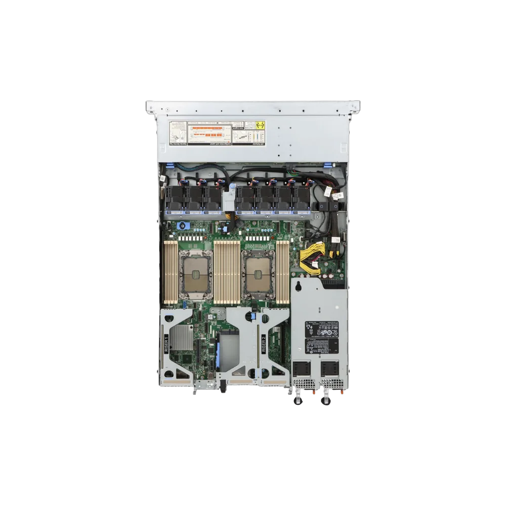Dell EMC PowerEdge R650xs 1U barebone rack server, view 3