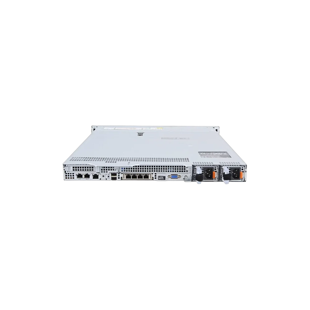 Dell EMC PowerEdge R650xs 1U barebone rack server, view 4