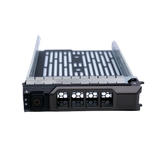 Dell 3.5 inch LFF hot plug hard drive caddy for PowerEdge servers, view 2