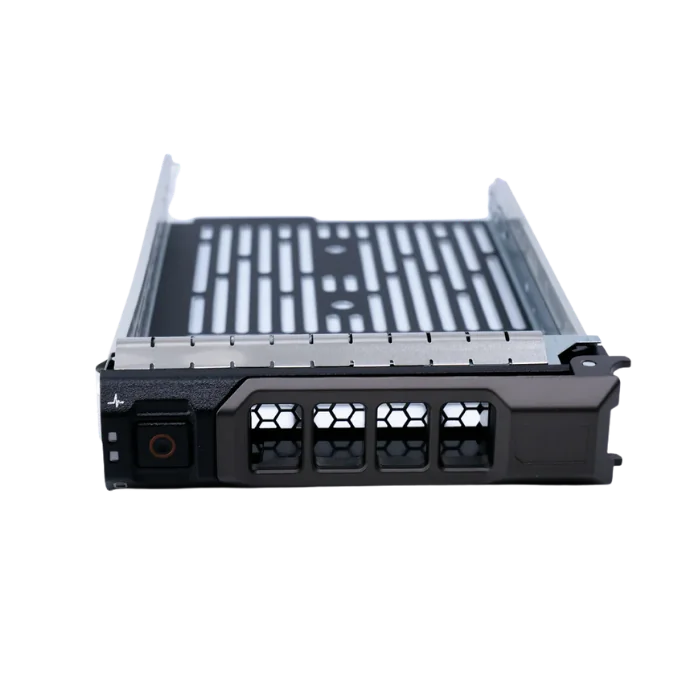 Dell 3.5 inch LFF hot plug hard drive caddy for PowerEdge servers, view 2