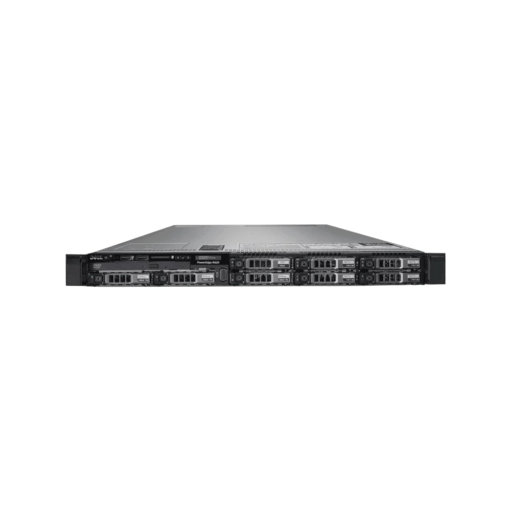 Dell PowerEdge R620 8SFF 1U barebone rack server