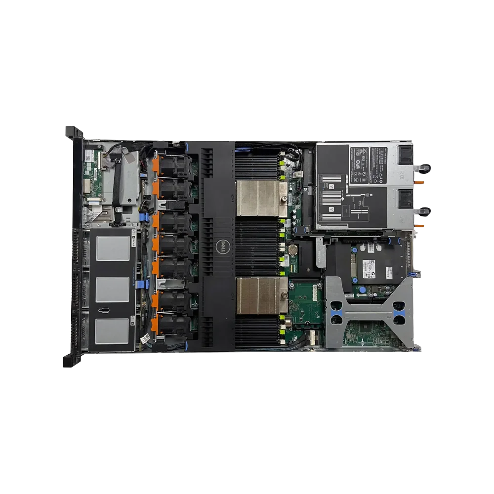 Dell PowerEdge R620 8SFF 1U barebone rack server, view 2