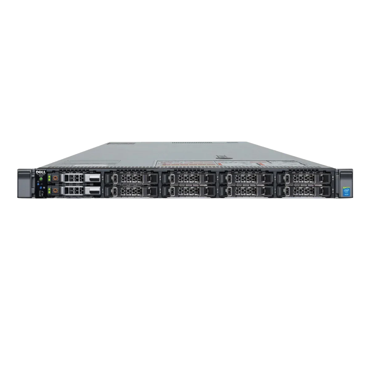 Dell PowerEdge R630 10SFF server with 2x Xeon E5-2680 v4, 32GB RAM and 2x 1.2TB SAS