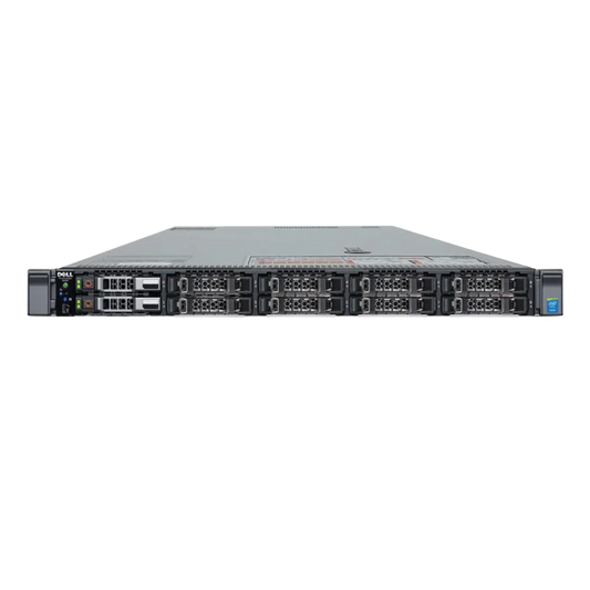 Dell PowerEdge R630 10SFF server with 2x Xeon E5-2680 v4, 32GB RAM and 2x 1.2TB SAS