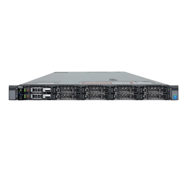 Dell PowerEdge R630 10SFF server with 2x Xeon E5-2680 v4, 32GB RAM and 2x 1.2TB SAS