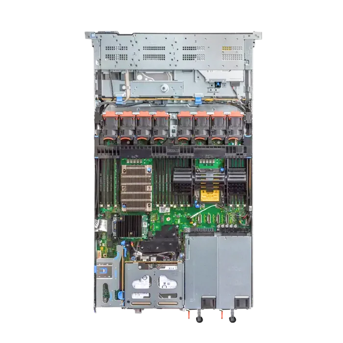 Dell PowerEdge R640 10SFF 1U barebone rack server, view 3