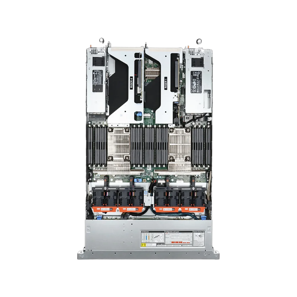 Dell PowerEdge R650 8SFF 1U barebone rack server, view 2