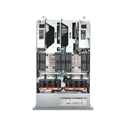 Dell PowerEdge R650 1U server with 2x Xeon Silver 4309Y processors, view 2