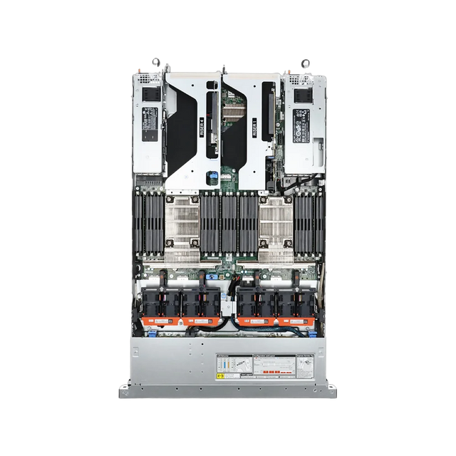 Dell PowerEdge R650 1U server with 2x Xeon Silver 4309Y processors, view 2