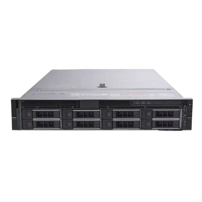 Dell PowerEdge R740 8LFF server with 2x Xeon Gold 6138, 32GB RAM and 8x 4TB SAS, view 3