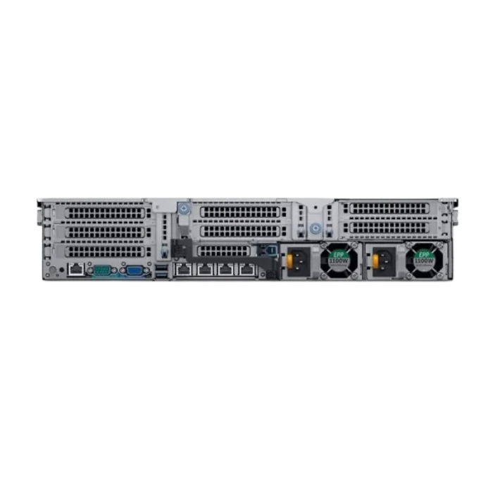 Dell PowerEdge R740 8LFF 2U barebone rack server, view 2