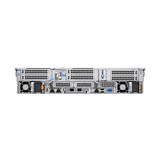 Dell PowerEdge R750 2U rack server with front bezel, dual Intel Xeon Silver 4310 configuration, view 3