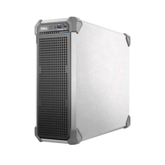 Dell PowerEdge T160 tower server with Xeon 6315P, 32GB DDR5 and 4TB HDD