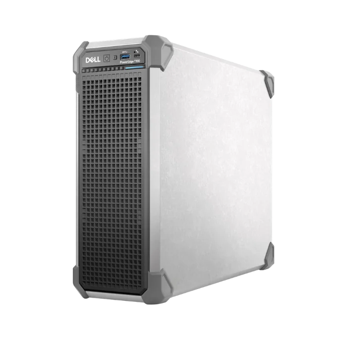 Dell PowerEdge T160 tower server with Xeon 6315P, 32GB DDR5 and 4TB HDD