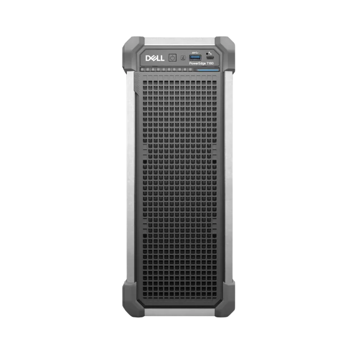 Dell PowerEdge T160 tower server with Xeon 6315P, 32GB DDR5 and 4TB HDD, view 2