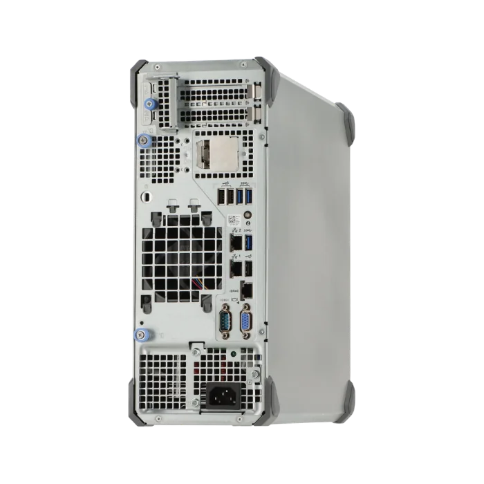 Dell PowerEdge T160 tower server with Xeon 6315P, 32GB DDR5 and 4TB HDD, view 3