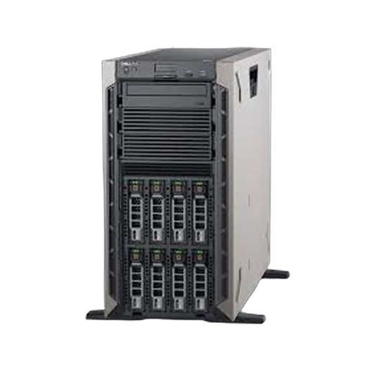 Dell PowerEdge T440 tower server with Xeon Gold 6138, 24GB RAM and 8TB SAS, view 2