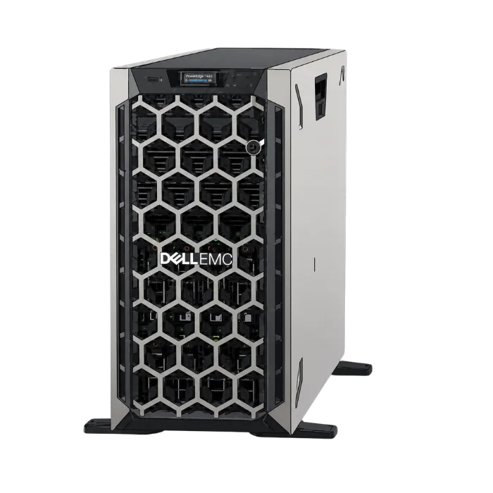 Dell PowerEdge T440 tower server with Xeon Gold 6138, 32GB RAM and 2x 4TB SAS