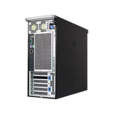 Dell Precision T5820 barebone tower workstation chassis, view 2