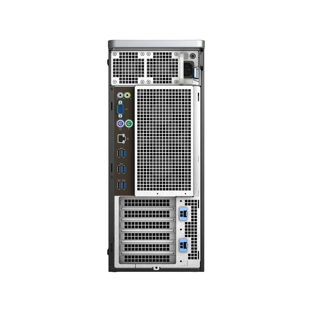 Dell Precision T7820 workstation with 32GB RAM, 480GB SSD and Quadro RTX 4000, view 2