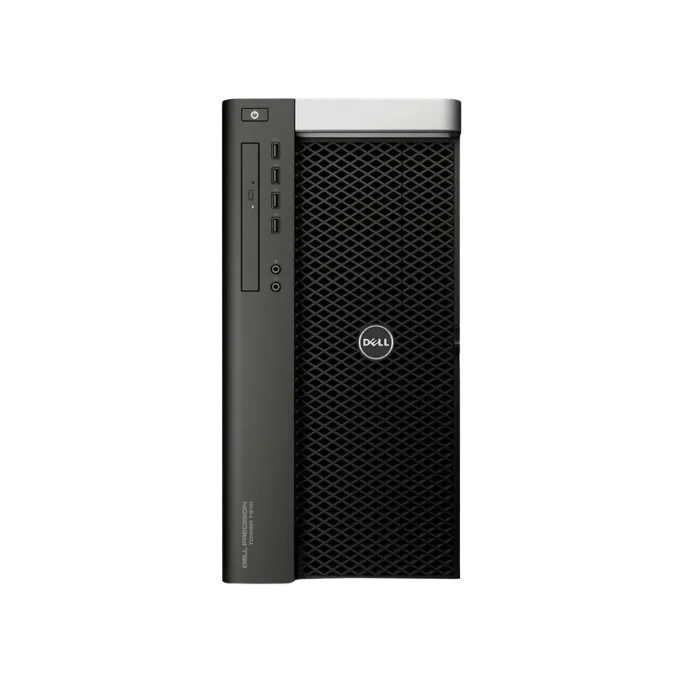 Dell Precision T7910 tower workstation barebone, view 2