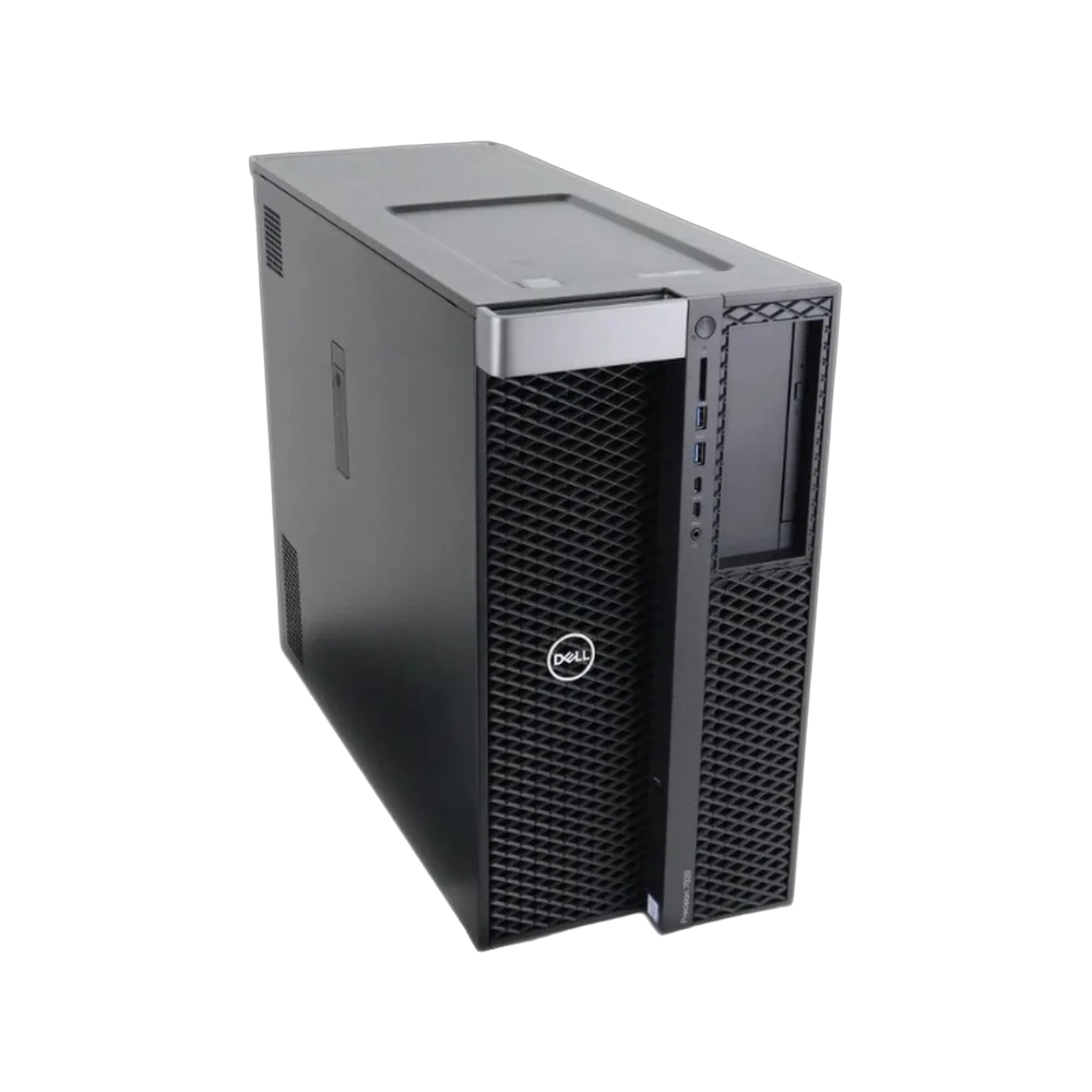 Dell Precision T7920 dual CPU barebone tower workstation, view 3