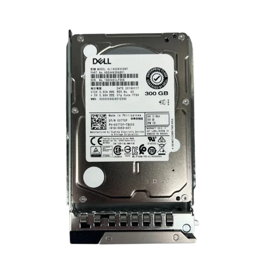 Dell 300GB 15K 12Gb/s SAS 2.5 inch hard drive 0377CF