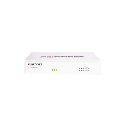 Fortinet FortiGate 40F next generation desktop firewall with 5 Gigabit ports