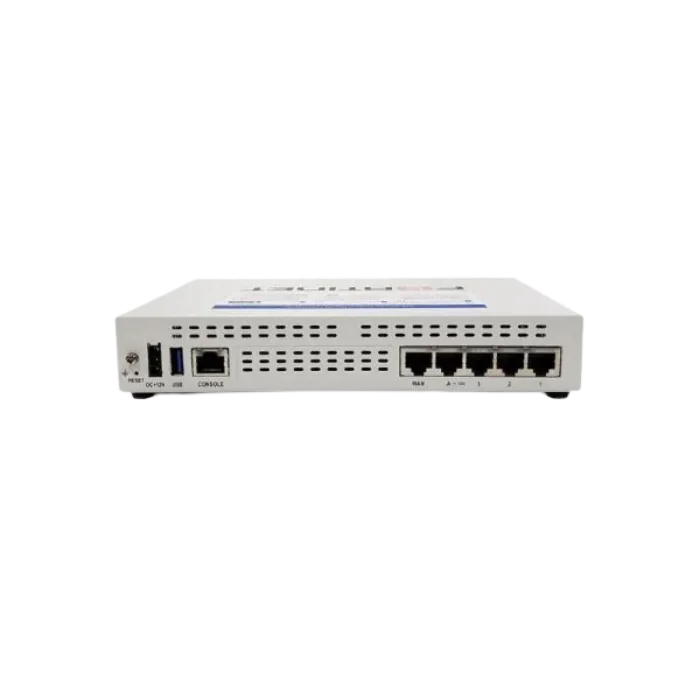 Fortinet FortiGate 40F next generation desktop firewall with 5 Gigabit ports, view 2