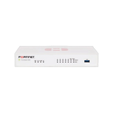 Fortinet FortiGate 50E desktop firewall appliance with 7 Gigabit Ethernet ports