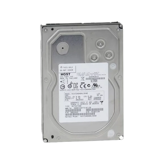 HGST Ultrastar 4TB 7.2K SAS 3.5 inch hard drive HUS724040ALS640