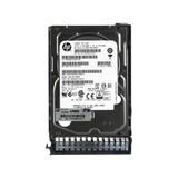 HPE 146GB 15K SAS 2.5 inch hard drive in HPE SFF hot plug caddy