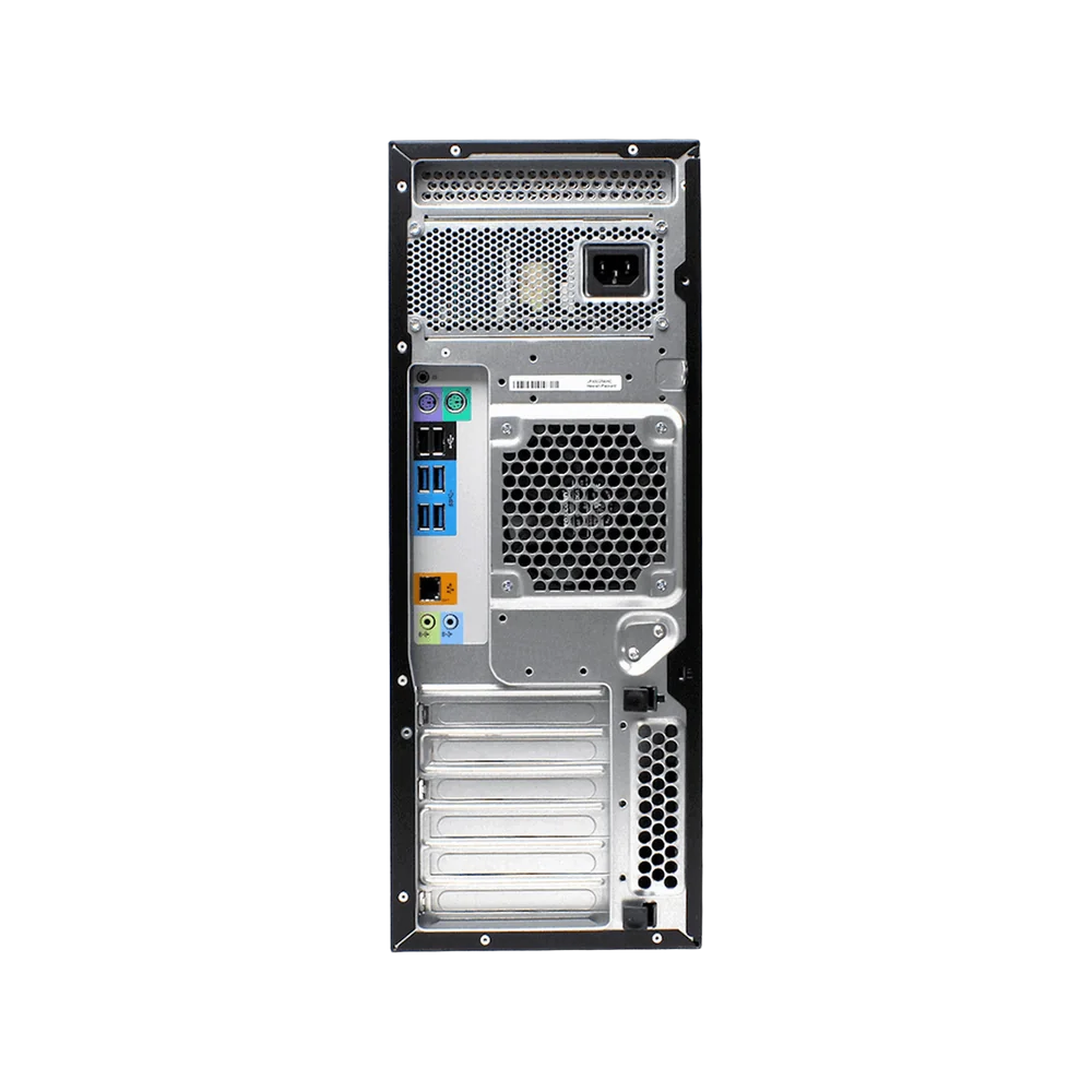 HP Z440 barebone tower workstation, view 2