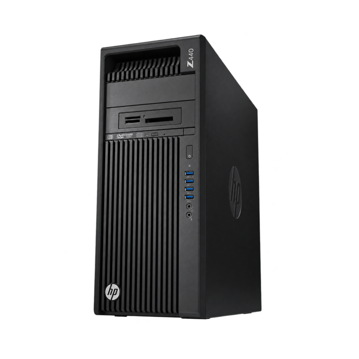 HP Z440 tower workstation with Xeon E5-1650 v4, 16GB RAM, 2TB HDD and Quadro K2200