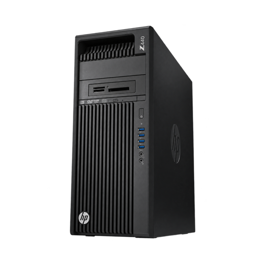 HP Z440 tower workstation with Xeon E5-1650 v4, 16GB RAM, 2TB HDD and Quadro K2200