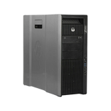 HP Z820 dual CPU barebone tower workstation